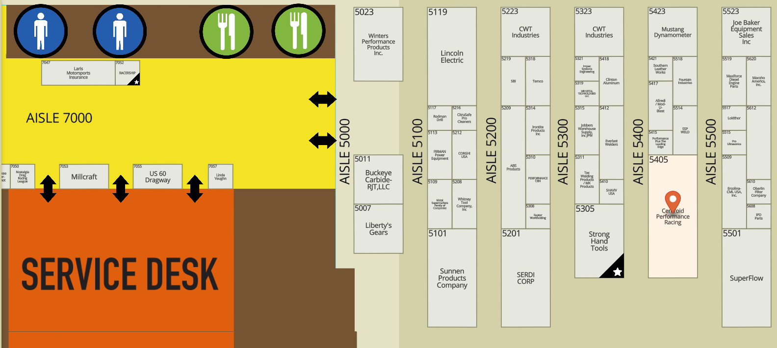 PRI SHOW 2026 Floor Plan